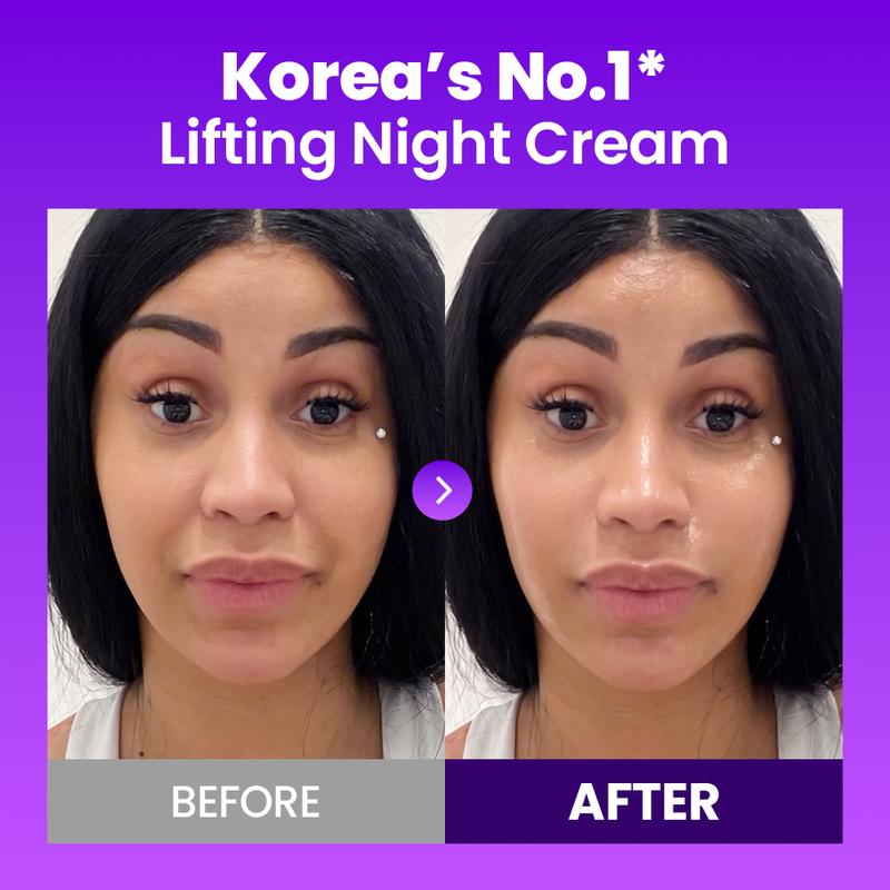 Probioderm™ 3D Lifting Cream | Korean Peptide Face & Neck Moisturizer