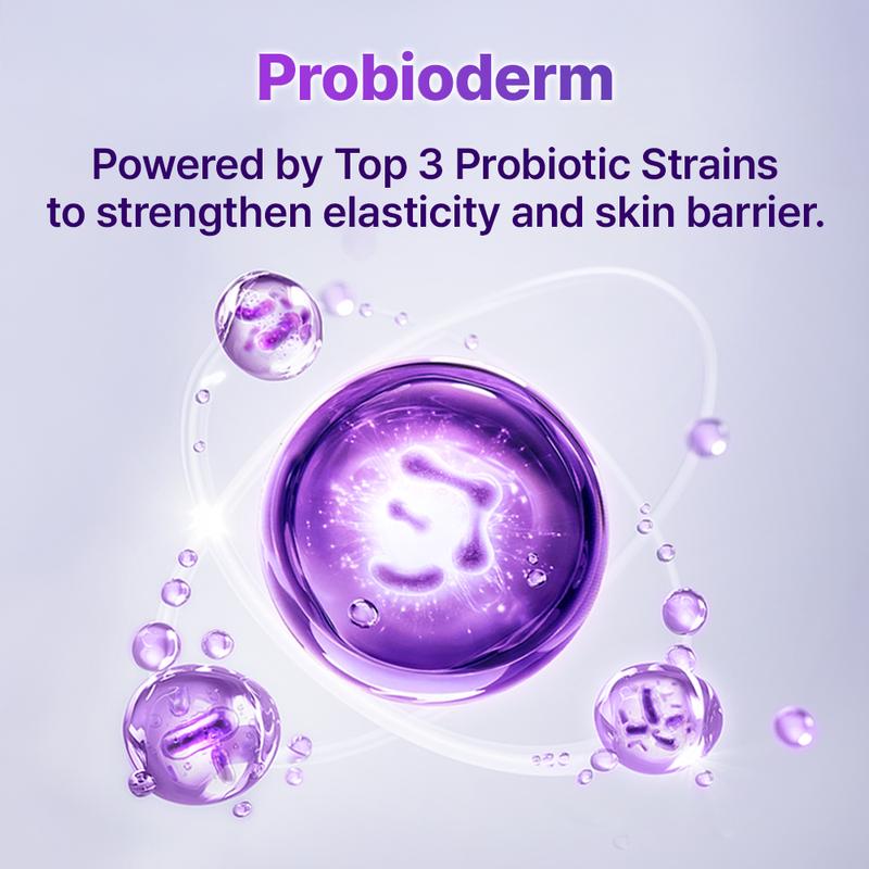 Probioderm™ 3D Lifting Cream | Korean Peptide Face & Neck Moisturizer